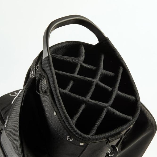 Tas Stick Golf Cart Bag Black Inesis