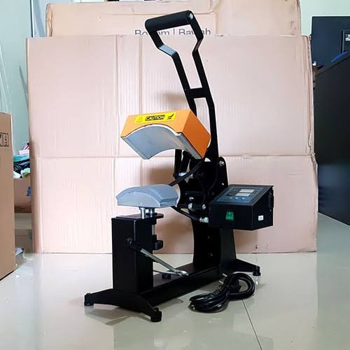 ALAT PRES TOPI DIGITAL Mesin Press Pembuat Topi Sablon Polyflex