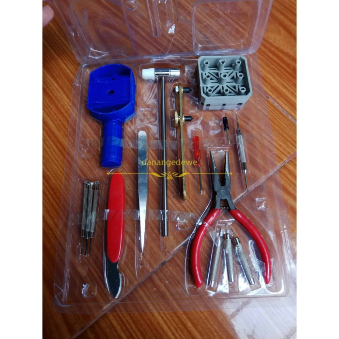 alat service jam tangan / alat pembuka jam / alat servis jam tangan