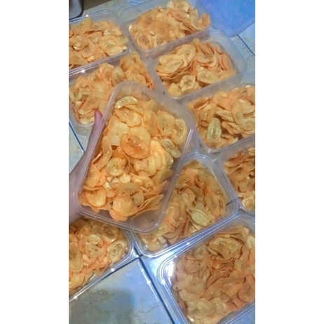 

2 pcs keripik pisang balado