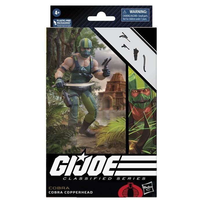 GIJOE CLASSIFIED COPPERHEAD