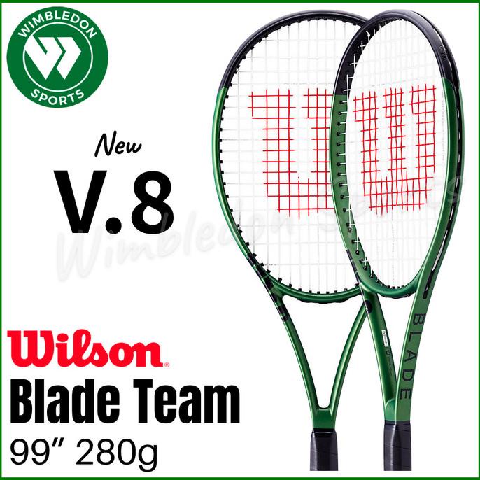 Raket Tenis Wilson Blade Team v8 / Raket Wilson Blade v8