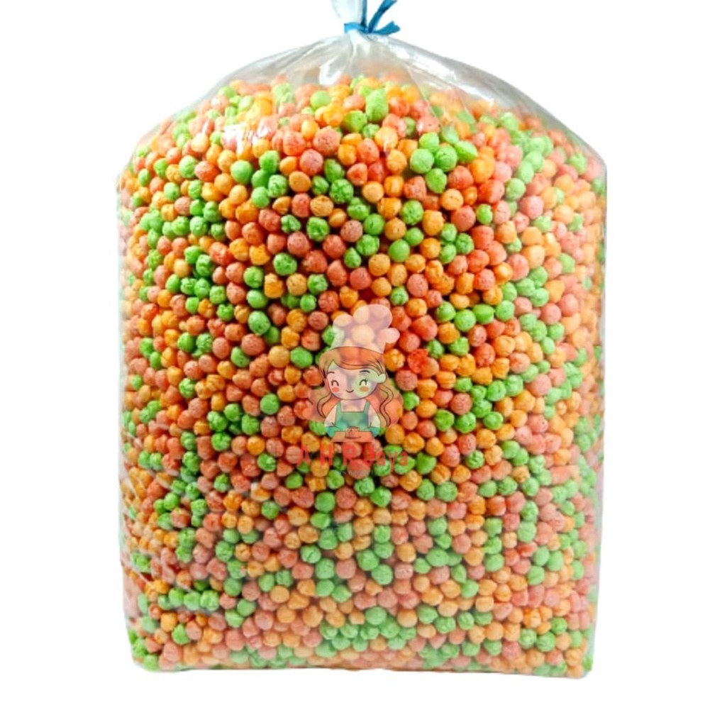 

Bestseller.. Nyam Nyam Rice Crispy 1 kg / Nyamnyam rice balls / Termurah / Terenak NLI