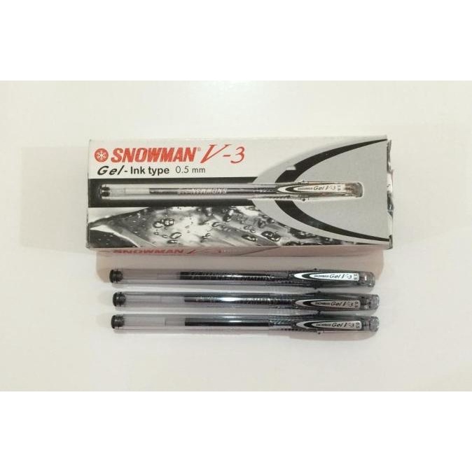 

Pulpen Bolpen Bolpoint Snowman V - 3 / V3 Murah sellanorimart