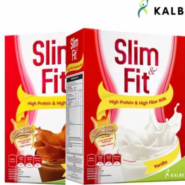 

❤[PROMO ⚡ALE!!!]❤ SUSU SLIMFIT DIET KALBE | SLIM & FIT SUSU DIET RASA CHOCOMALT - VANILA