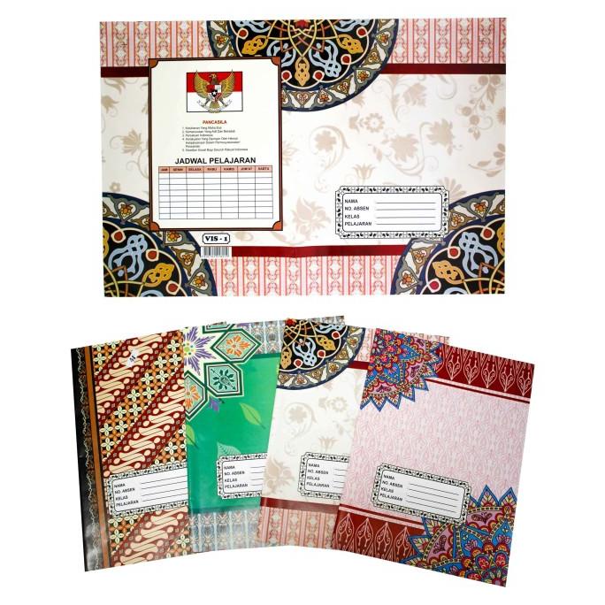 

Sampul Kertas VIS-1 Motif Batik Ukuran Kwarto Isi 20 Lembar