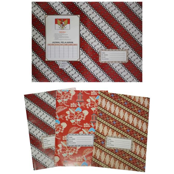 

Sampul Kertas VIS-1 Motif Batik Ukuran Boxy Isi 20 Lembar