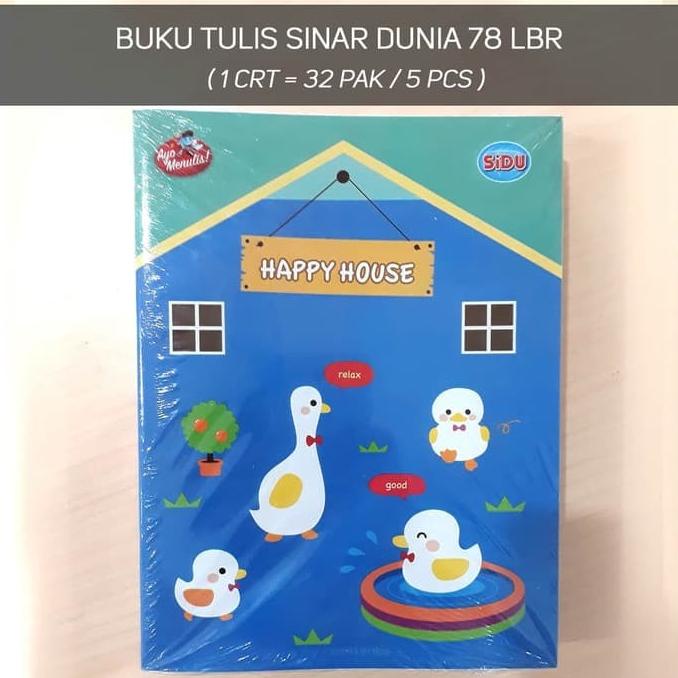 

Buku Tulis Sinar Dunia / SIDU isi 78