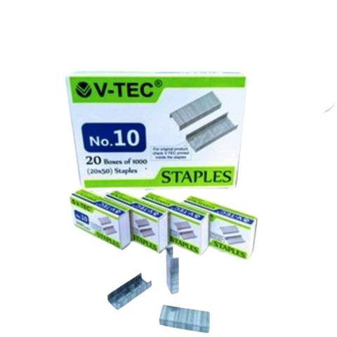 

TBMO REFILL STAPLES NIECES NO.10 V-TEC / ISI STAPLES