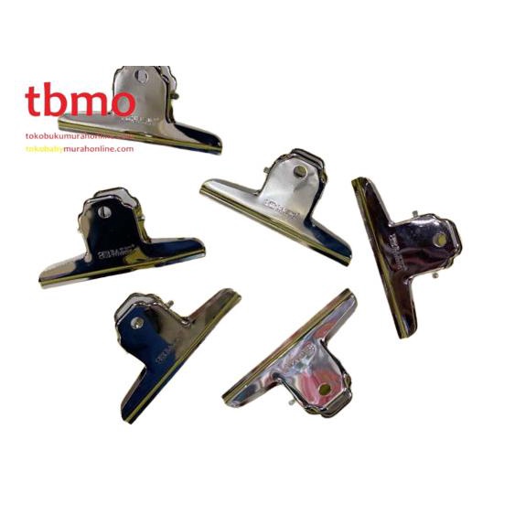 

TBMO BULLDOG CLIP 145MM 272 0272 BAZIC / PENJEPIT KERTAS