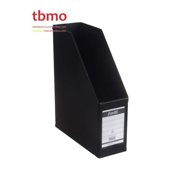 

TBMO MAGAZINE FILE FOLIO 10 CM 4011 10 BANTEX HITAM / BOX FILE