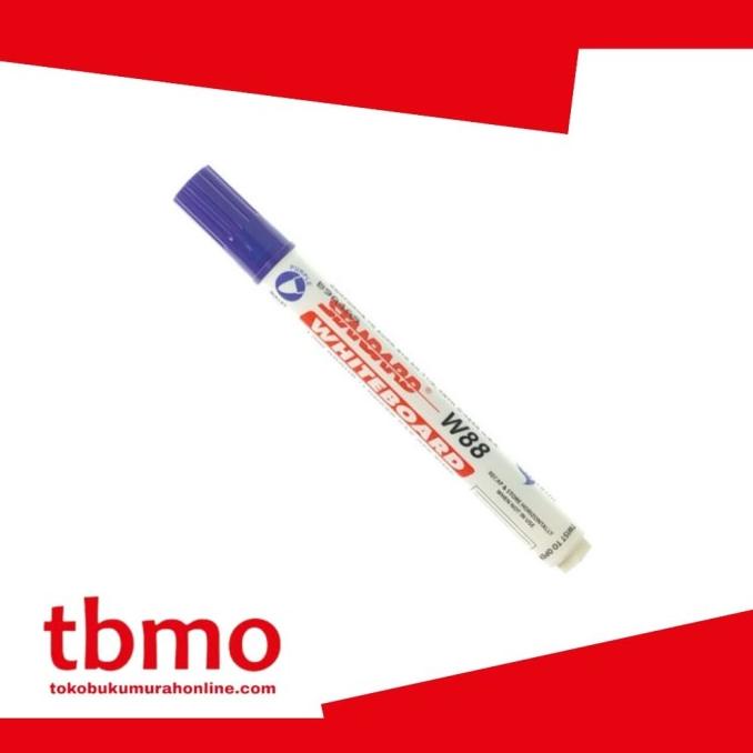 

TBMO SPIDOL STANDARD WHITEBOARD W-88 PURPLE / SPIDOL PAPAN TULIS