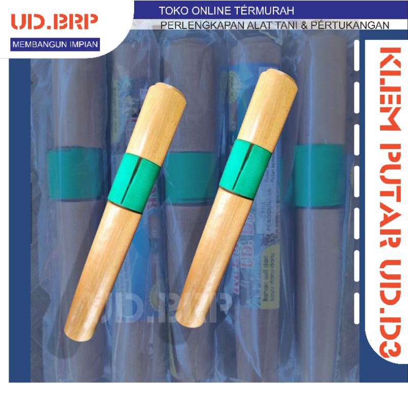 KLEM PUTAR KAYU PIPA EGREK