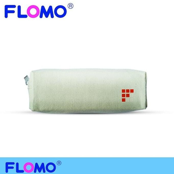 

Flomo Pencil Bag Assorted Plain Color CF-6622