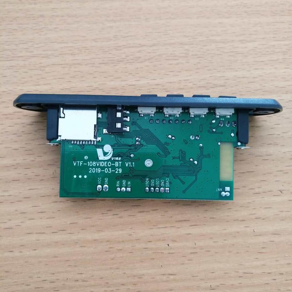 Terbaik Mp5 Modul Vidio Bluetooth 12V Splash Screen