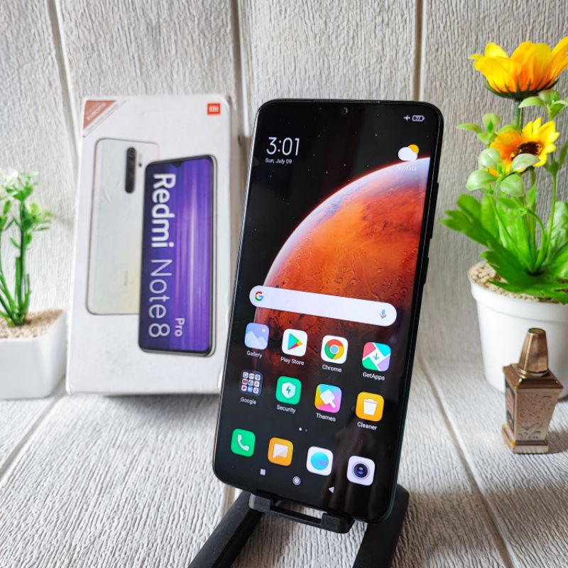 Xiaomi Redmi Note 8 Pro 6/64 6/128 Second Bekas Original Bergaransi Ex TAM Resmi