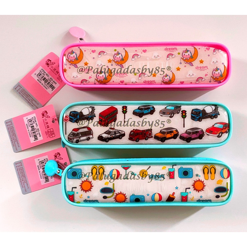 

Grosir.. (1 Biji) Tempat Pensil Xiaolingjing BD-849 23.5*6.5*4.5 Cm / Kotak Pensil Xiaolingjing BD849 / Tempat Pensil Resleting Xiao Ling Jing BD 849 WB8
