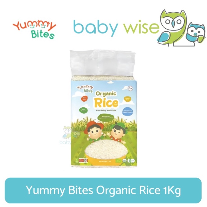 

Best Yummy Bites Organic Rice 1Kg 92