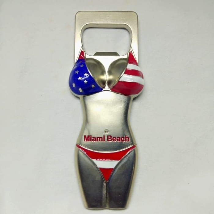Terlaris Souvenir Magnet Kulkas Miami Oleh Oleh Negara Amerika Usa