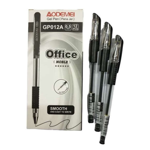 

Model baru Pulpen Gel Pen Office Aodemei Mastona GP012A 0.5mm (1 Lusin) WNH