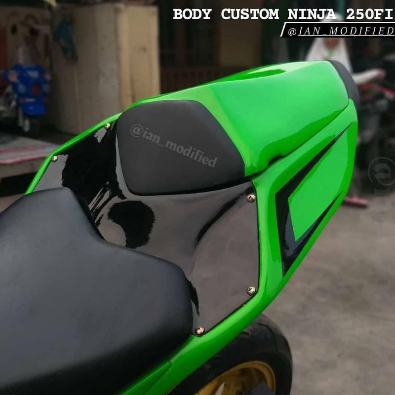Body custom ninja 250fi model zx636