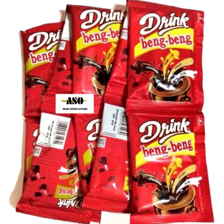 

GROSIR_JAKARTA DRINK BENG-BENG DRINK 30gr MINUMAN COKELAT BUBUK RENCENG ( ISI 10)