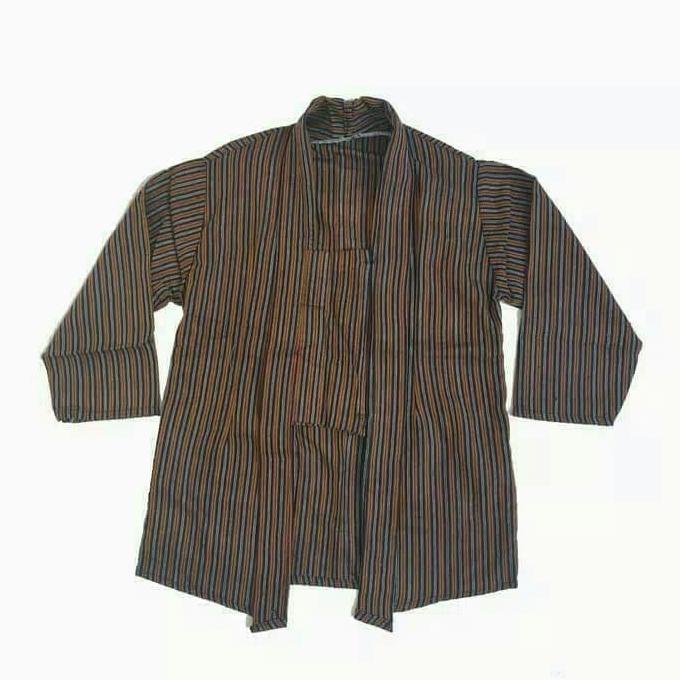 Baju sorjan lurik anak perempuan /pakaian adat khas jawa