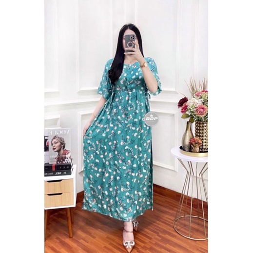 DASTER CHIBI PANJANG daster batik halus pekalongan daster wanita kekinian baju batik wanita modern d