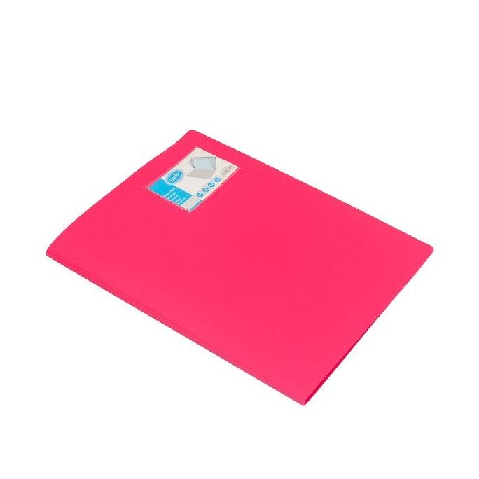 

PP DISPLAY BOOK A4 40 POCKETS MERAH MUDA BANTEX 3145 63