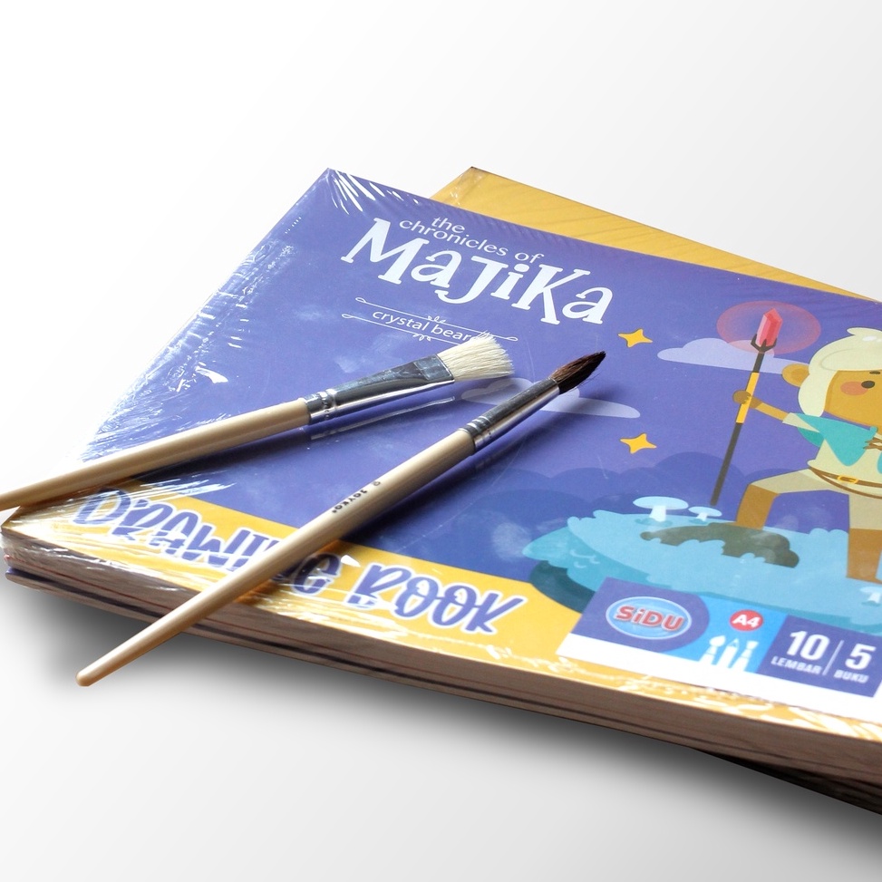 

Stok banyak Buku Gambar Anak A4 SIDU Sinar Dunia SDU-DB-10 Murah (ISI 5) RMV