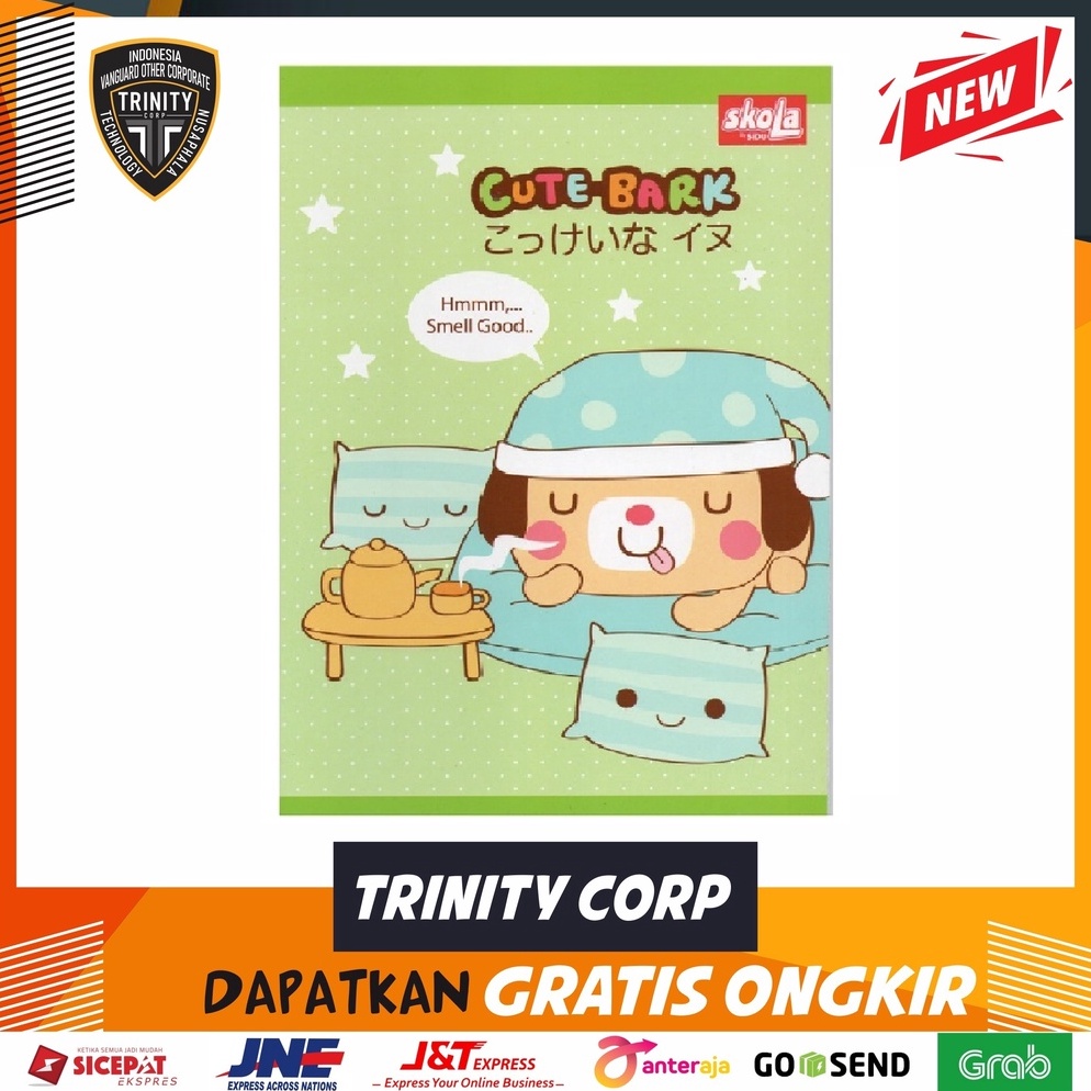 

▼|TerlarisBuku Tulis Skola By Sidu Isi 38 Lembar Per Pack✧