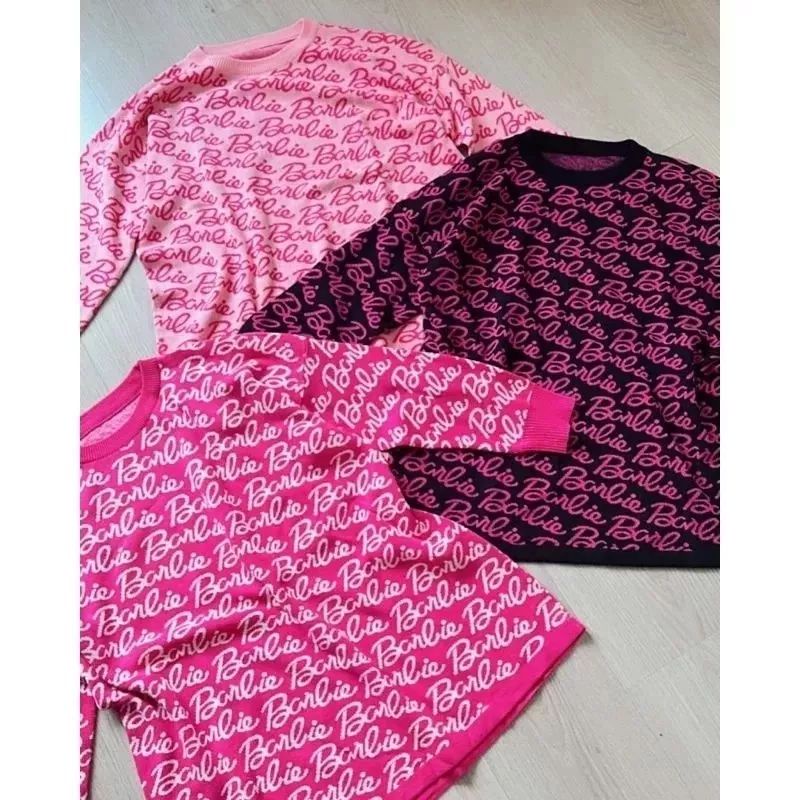 Relz | BARBIE BLOUSE SWEATER OverSize Atasan Wanita Rajut Premium