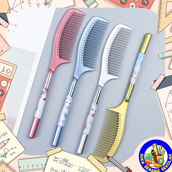 

Special Edition.. SELUSIN Pulpen Sisir S0108 VEA