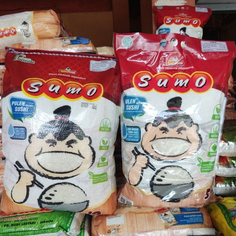 

PALING AMPUH✌️>>> Beras Sumo PREMIUM 10kg & 5kg