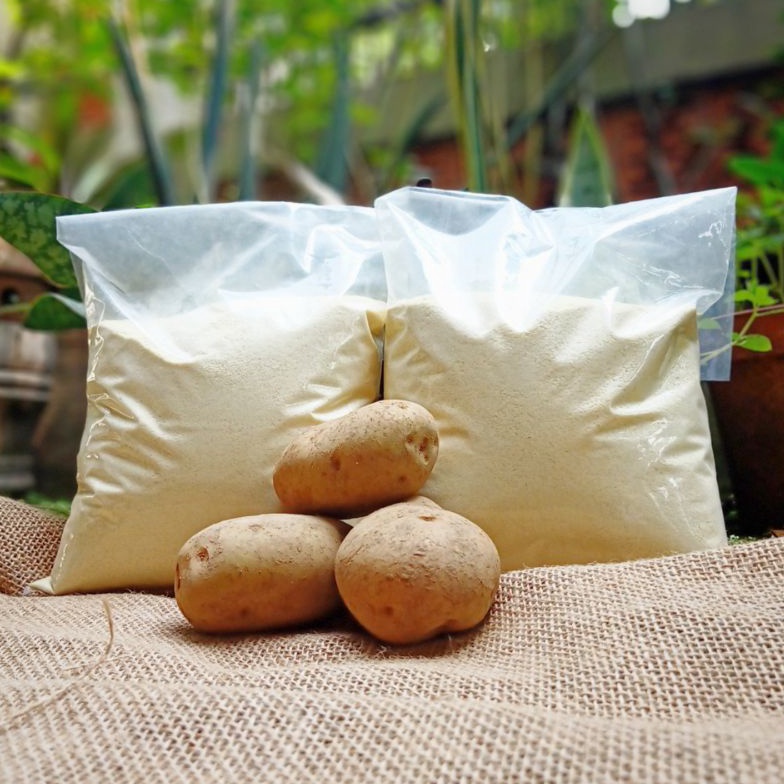

Terkini Tepung Kentang Flakes Emsland Halal Dari Jerman 1 kg / 1000 gram Long Potato 95
