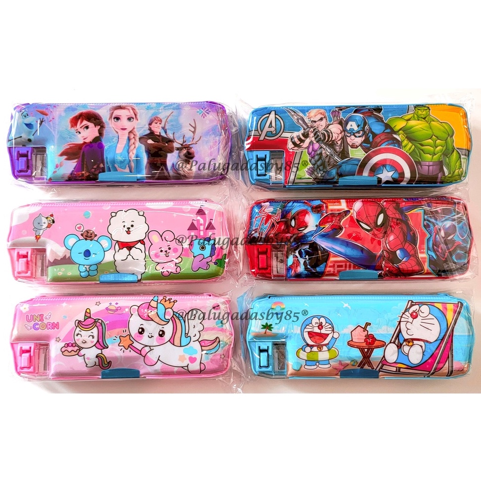 

Paling Dicari.. (1 Biji) Kotak Pensil Magnet FC-8088 22*8.6*3.6 cm / Pencil Case Magnet / Tempat Pensil Magnet / Kotak Pensil Fancy 41
