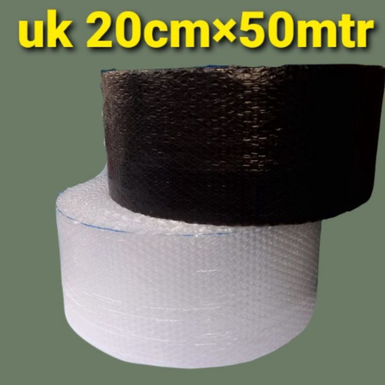 

Harga Obral [COD]Bubble Wrab hitam dan putih 20cm×50mtr Best ゞ
