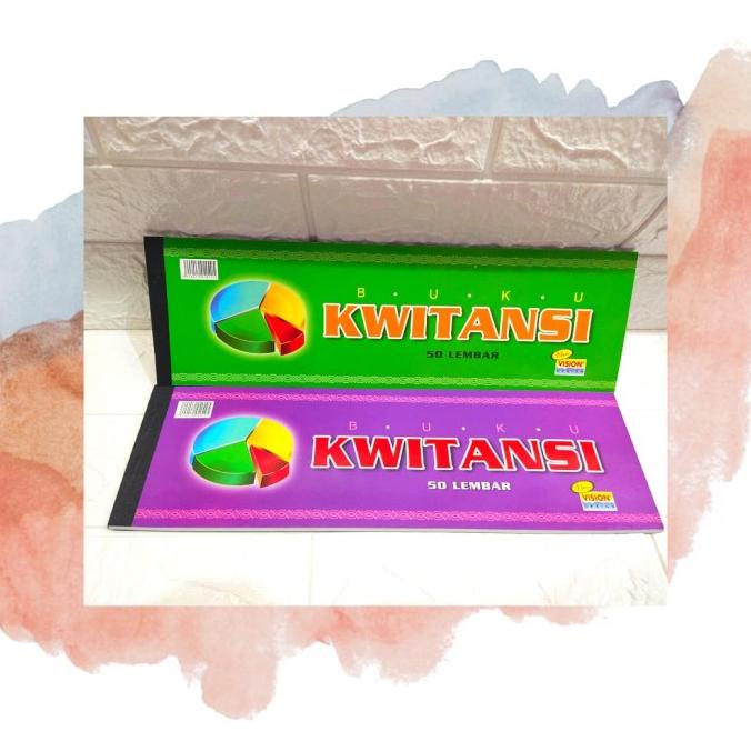 

BUKU / KWINTANSI / BUKU KWINTASI VISION BESAR 50 LEMBAR