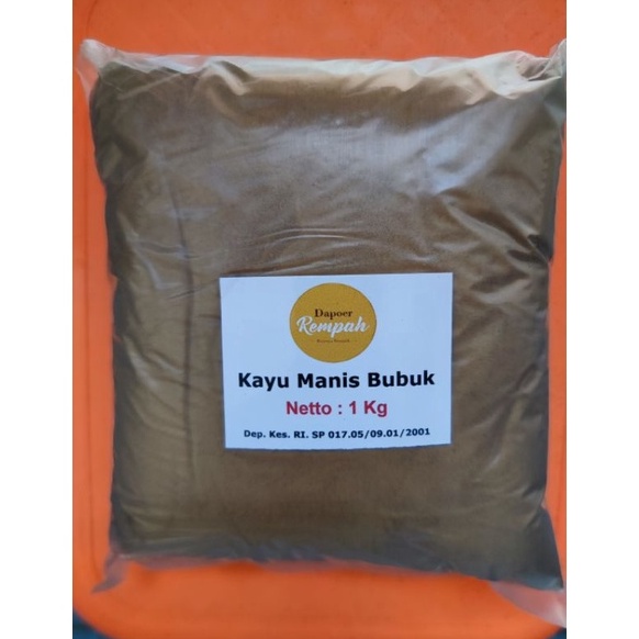

Ready stock Kayu Manis Bubuk 1Kg R0V