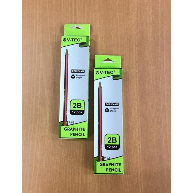 

PENSIL / V-TEC PENCIL 2B P93 ISI 12 / PACK