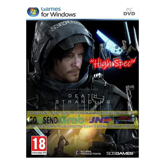 Death Stranding | Cd Dvd Game | Pc Game | Gaming | Kaset Game | Pc