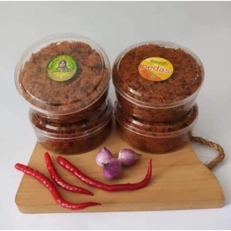 

abon Karwati original dan pedas asli