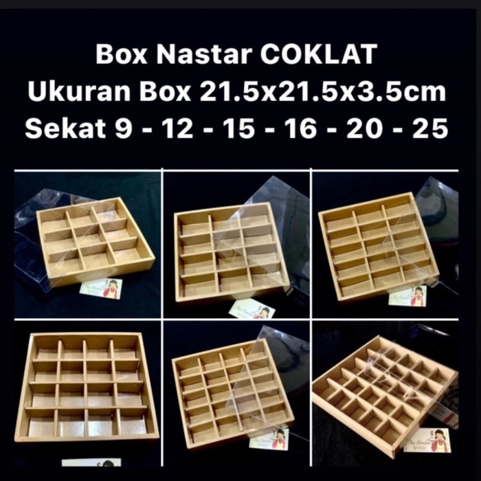 

Terlaris Box Nastar Plus Sekat