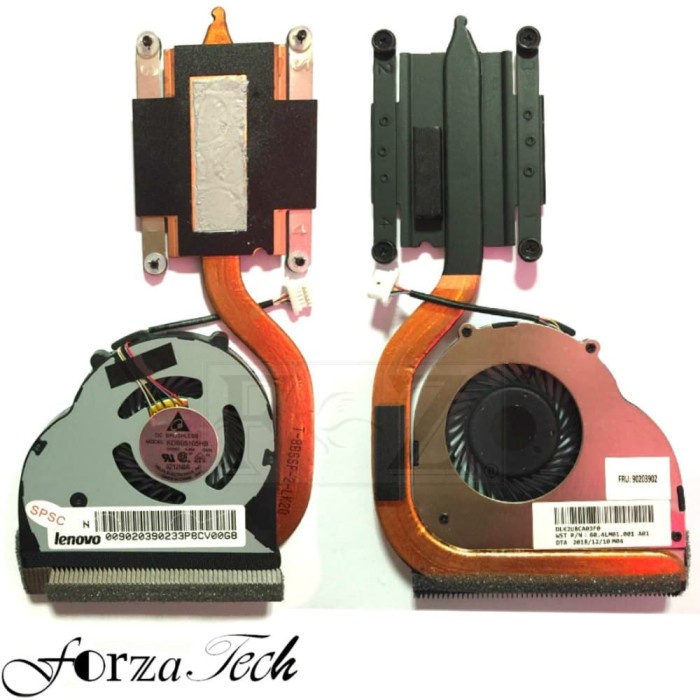 Terlaris Fan Processor Lenovo K2450 Series Avc Pn01 Kdb05105Hb Heatsink 5 Pin