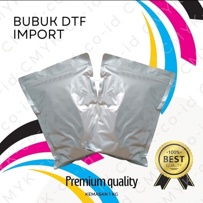 

Aurealiamall Bubuk Dtf Lem Bubuk Dtf Import Hot Melt Adhesive Powder 1 Kg