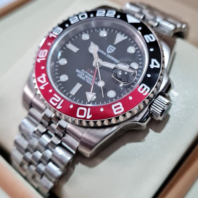 Pagani Design Pandemonium Coke Jubilee Jam Tangan Pria Original Gmt Flyzzy.Store