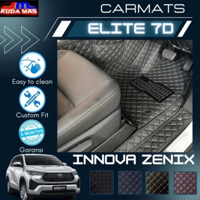 Karpet Mobil Elite 7D Innova Zenix Fullset