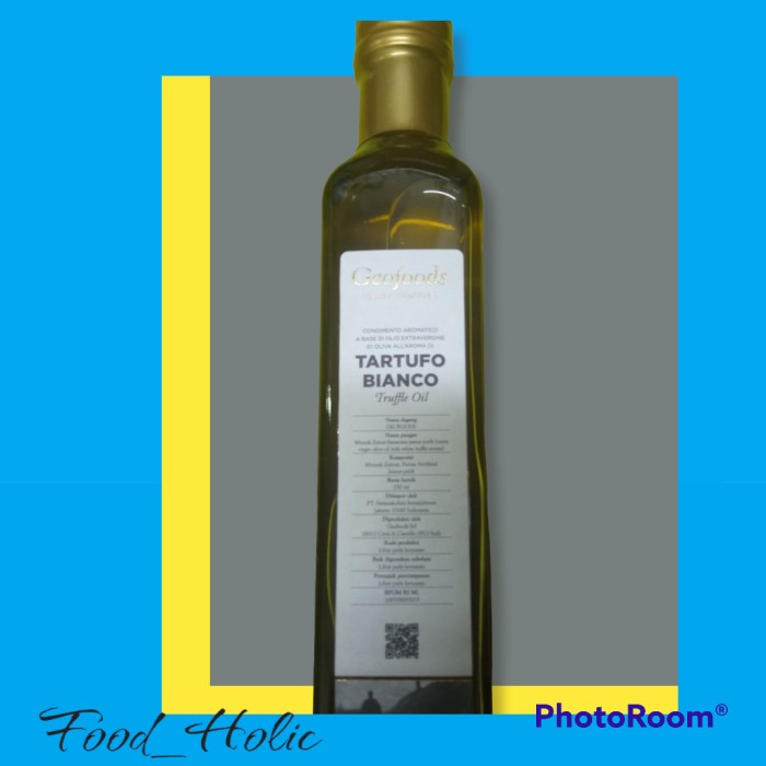 

Truffle oil white / Tartufo bianco by Geofoods 250ml