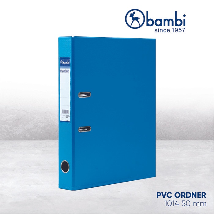 

Terlaris Bambi Ordner Laf Fc Folio 1014 Kapasitas 50Mm Lever Arch File Arsip