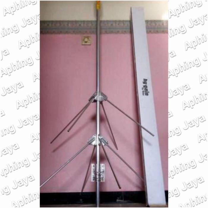 Antena V-2R Hygain Bonggol Besar Lokal